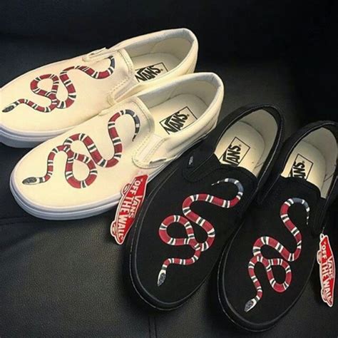 gucci vans snake